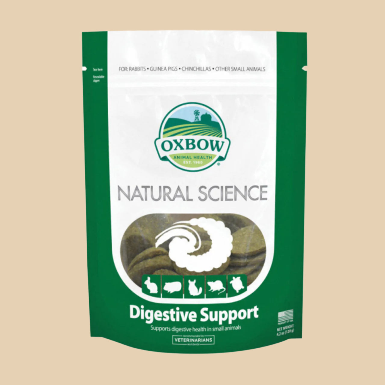 Oxbow Natural Science 120g