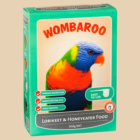 Wombaroo - Lorikeet & Honeyeater Food 300g