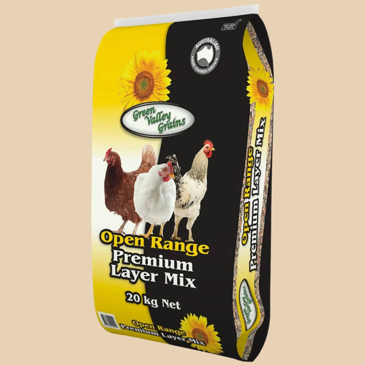 Green Valley Grains - Premium Layer Mix 20g