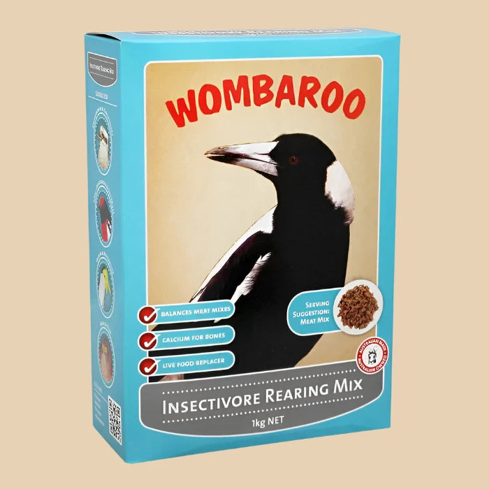 Wombaroo - Insectivore Rearing Mix 250g