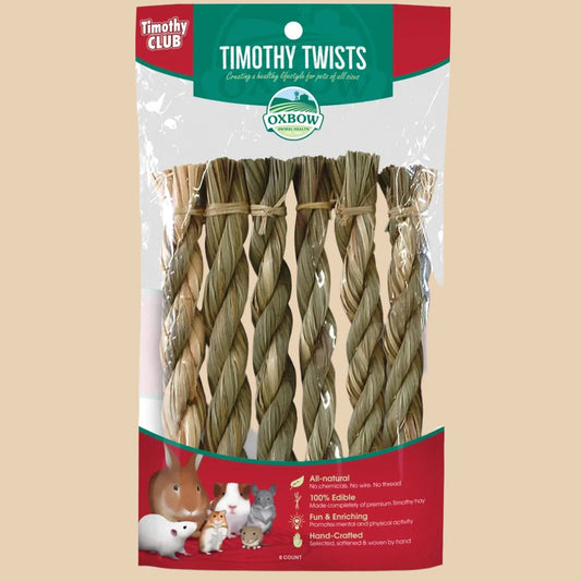 Oxbow Timothy Twists 6pk