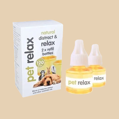 Pet Relax Diffuser Refills x 2 40ml