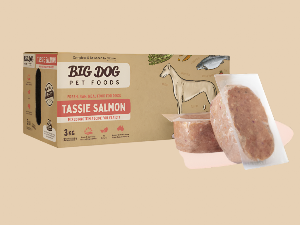 Big Dog Salmon 3kg