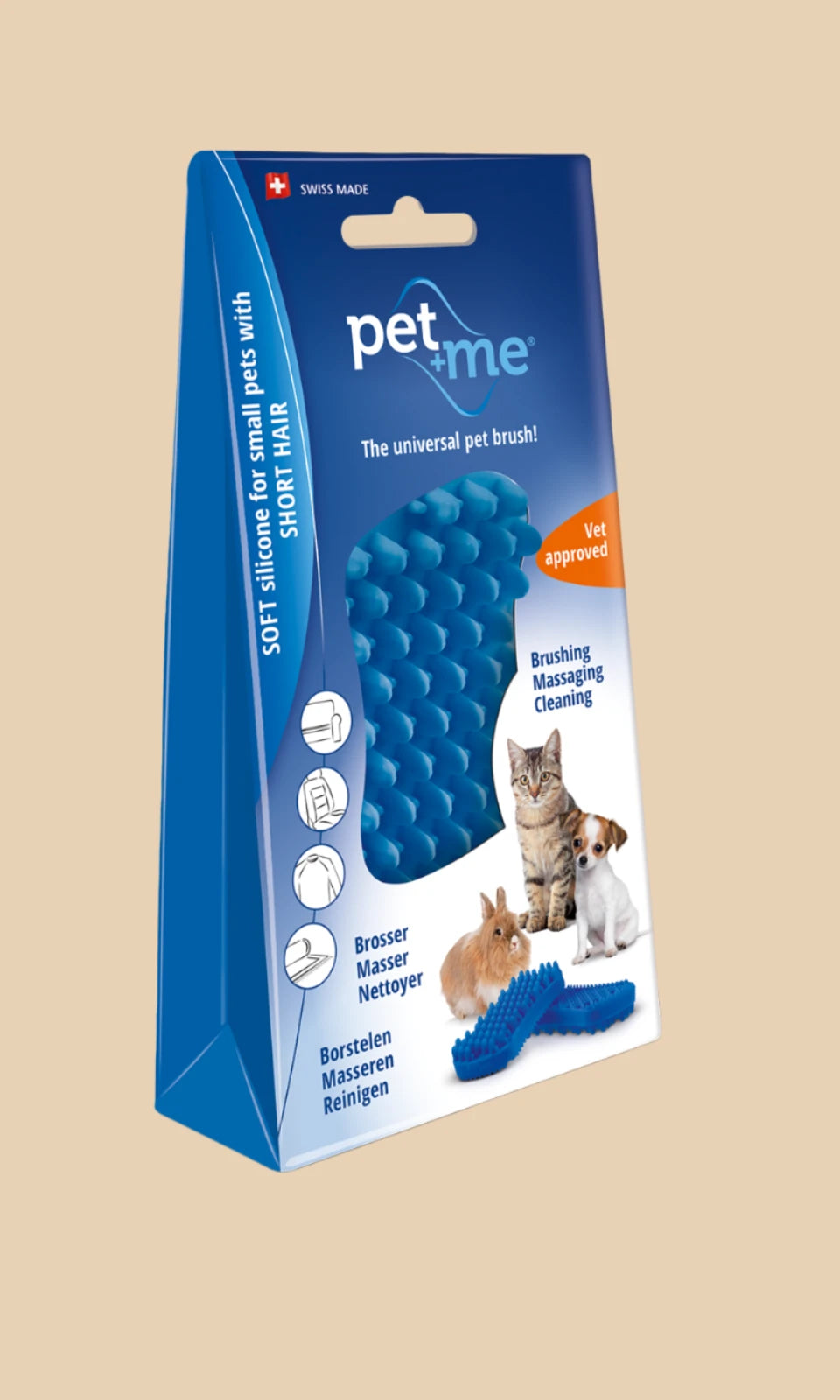 Pet + Me Universal Pet Brush