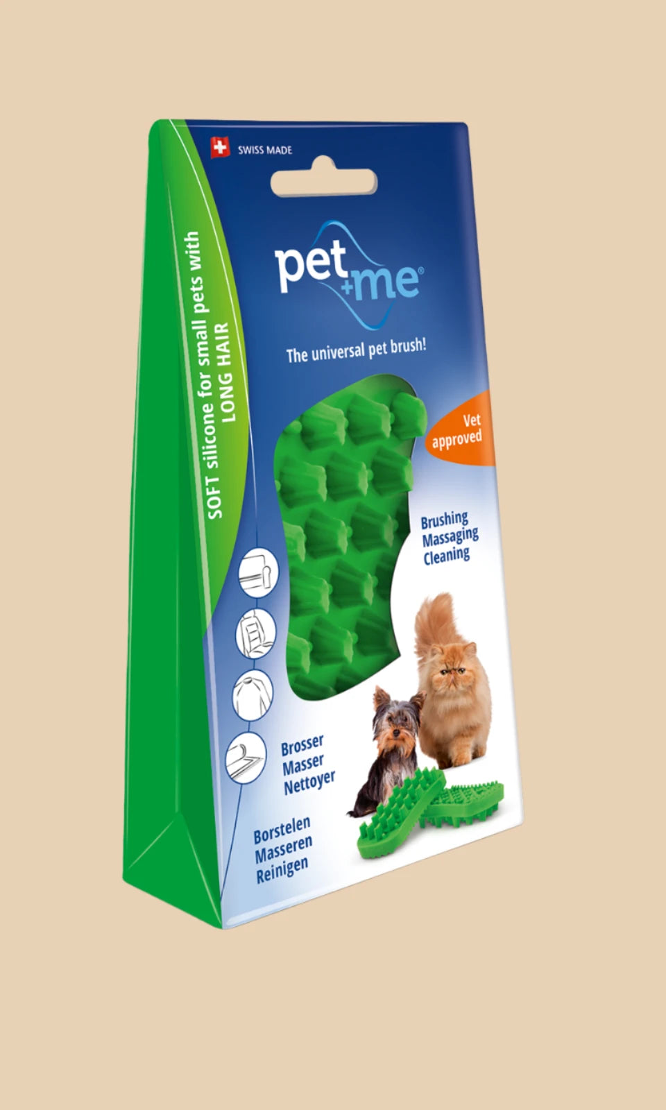 Pet + Me Universal Pet Brush
