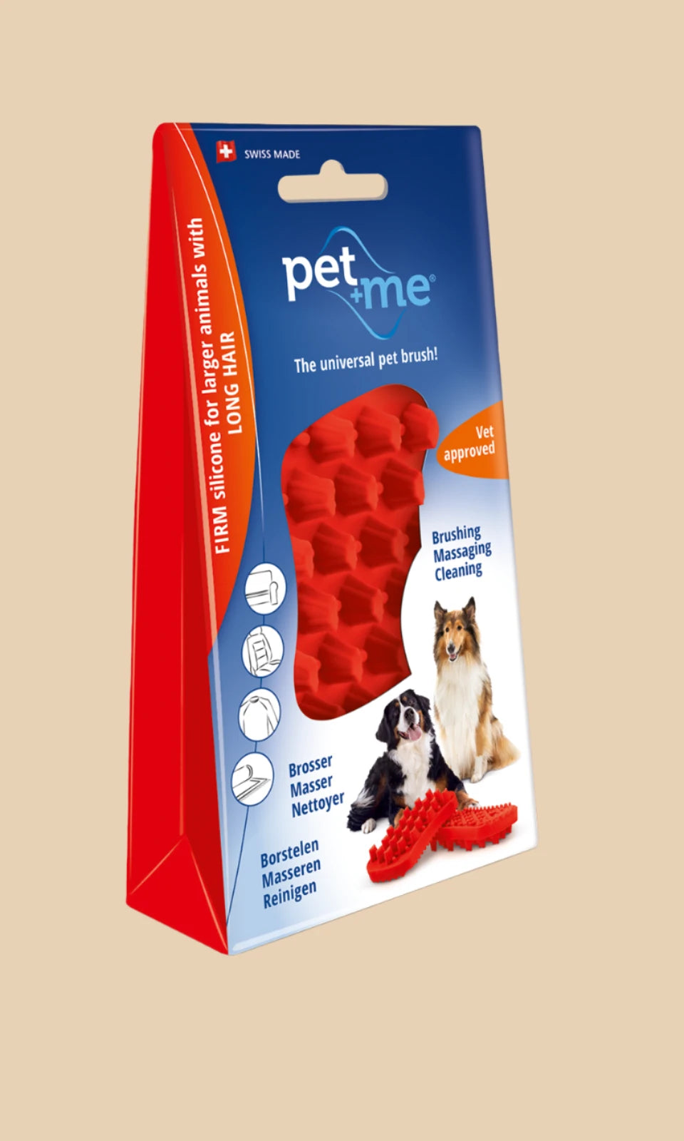 Pet + Me Universal Pet Brush