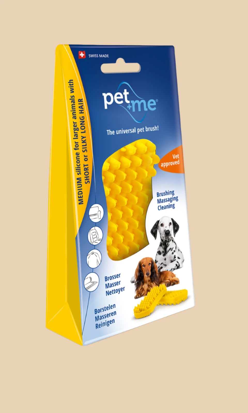 Pet + Me Universal Pet Brush