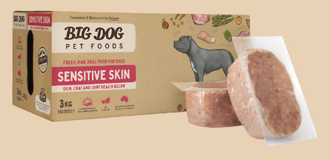 Big Dog Sensitive Skin 3kg