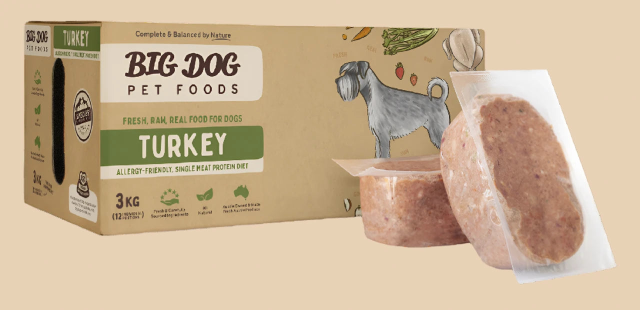 Big Dog Turkey 3kg