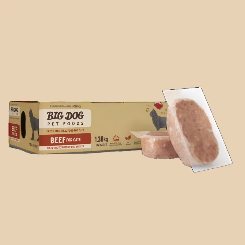 Big Dog Beef 1.38kg (cat)