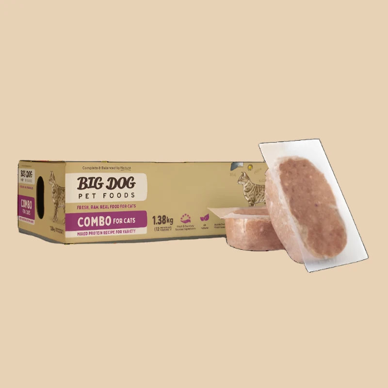 Big Dog Combo 1.38kg (cat)