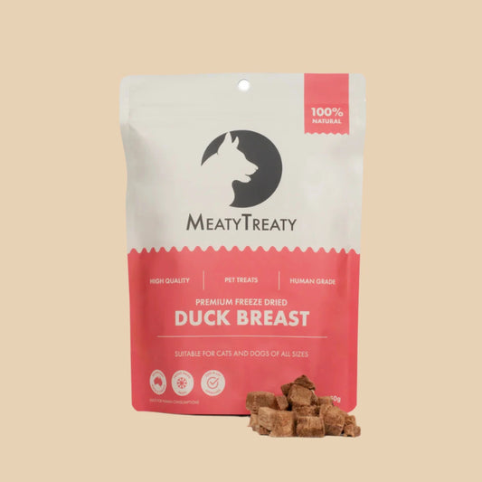 Meaty Treaty - Duck Breast 50g
