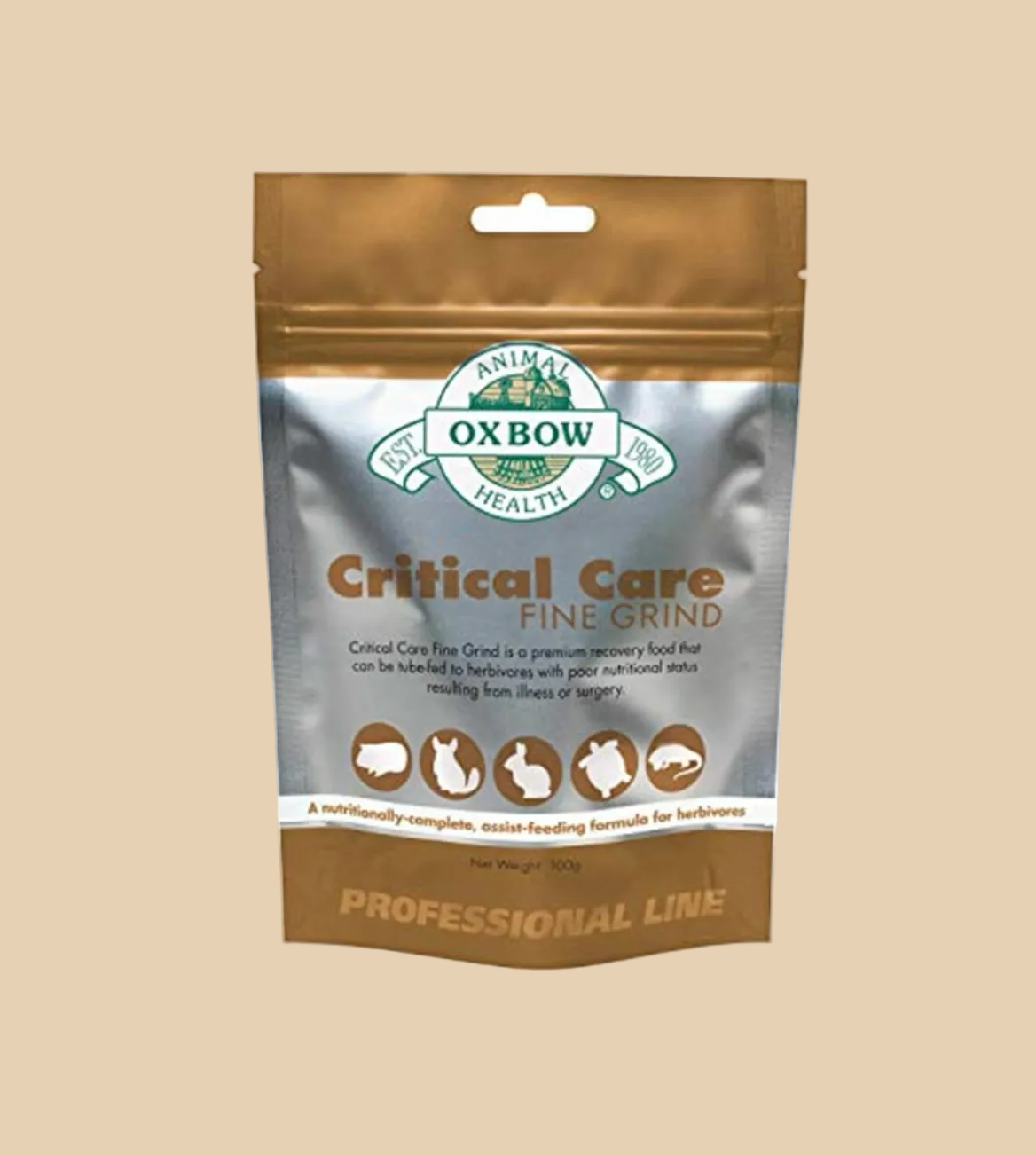 Oxbow Critical Care Fine Grind 100g