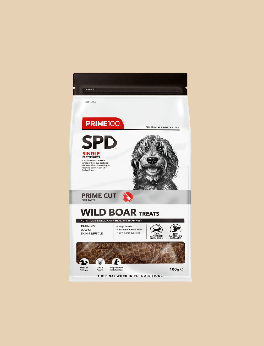 SPD Prime Cuts - Boar 100g