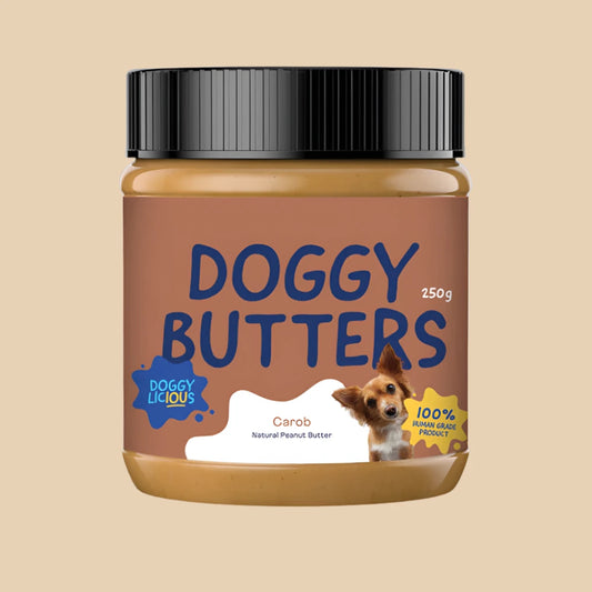 Doggy Butters 250g - Carob