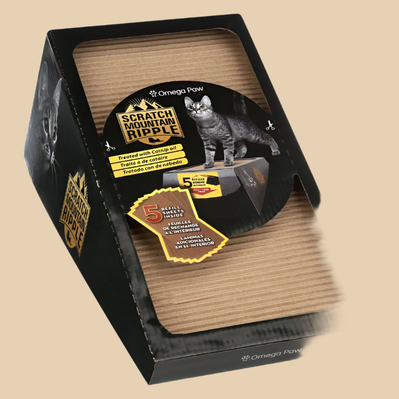 Omega Paw - Scratch Mountain Ripple