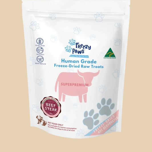 Freezy Paws - Beef Steak 70g