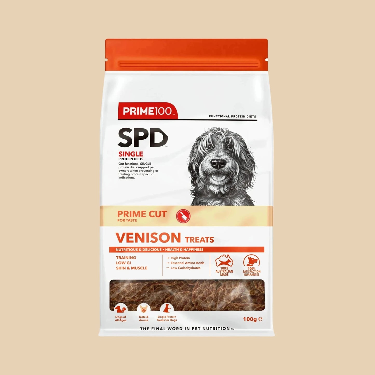 SPD Prime Cut - Venison 100g