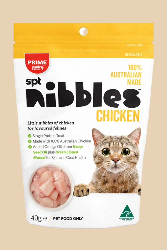 Prime Pantry Nibbles (cats) - Chicken 40g