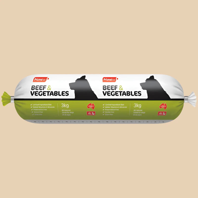 Prime100 Beef & Veg 3kg