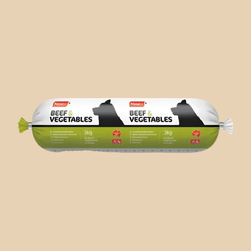 Prime100 Beef & Veg 3kg