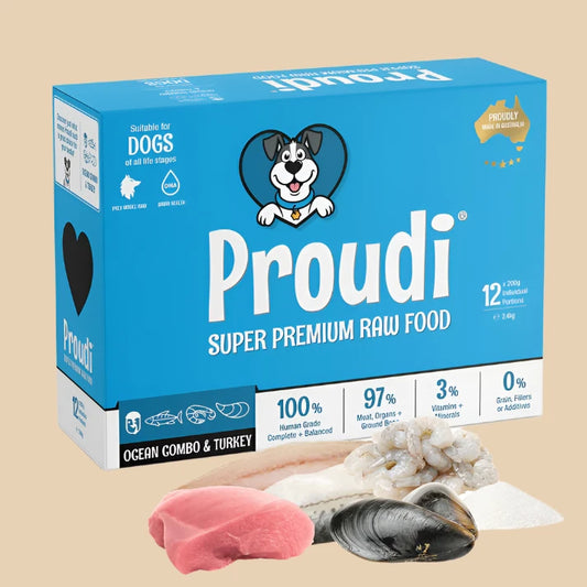 Proudi Ocean Combo & Turkey 2.4kg (dog)