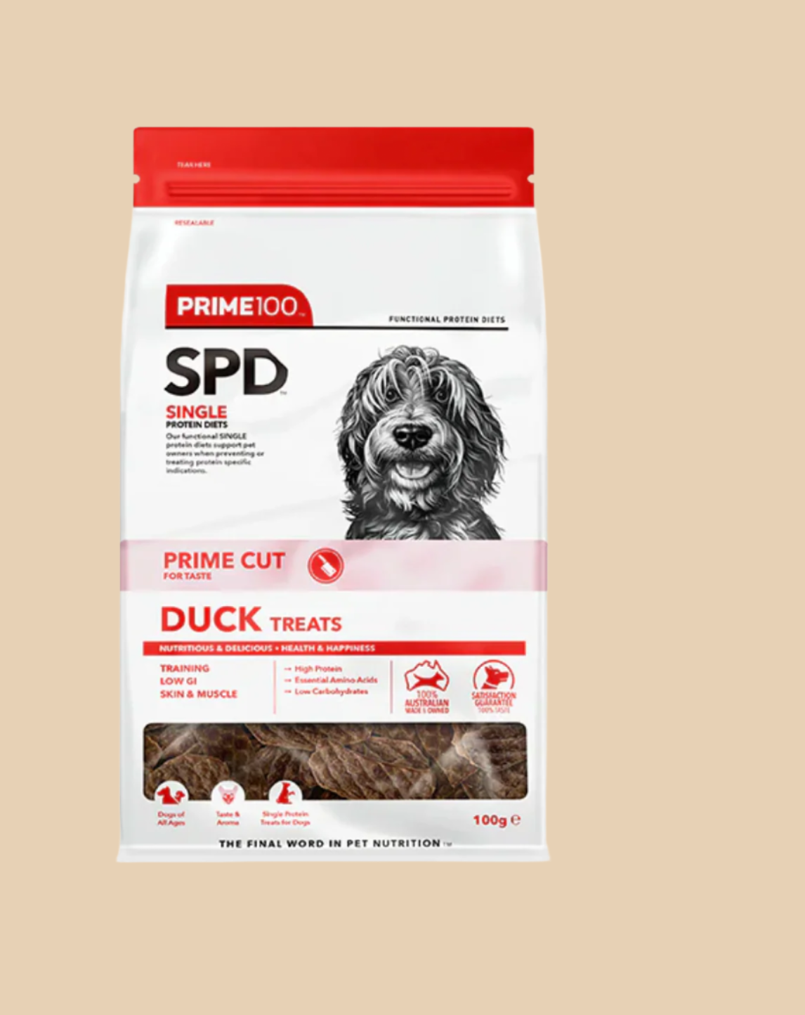 SPD Prime Cuts - Duck 100g