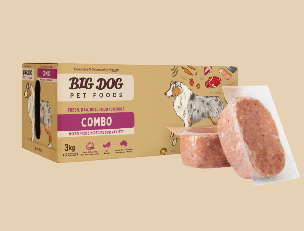 Big Dog Combo 3kg