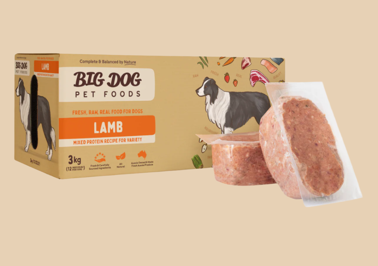 Big Dog Lamb 3kg