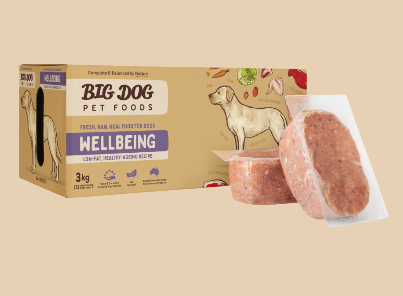 Big Dog Wellbeing 3kg
