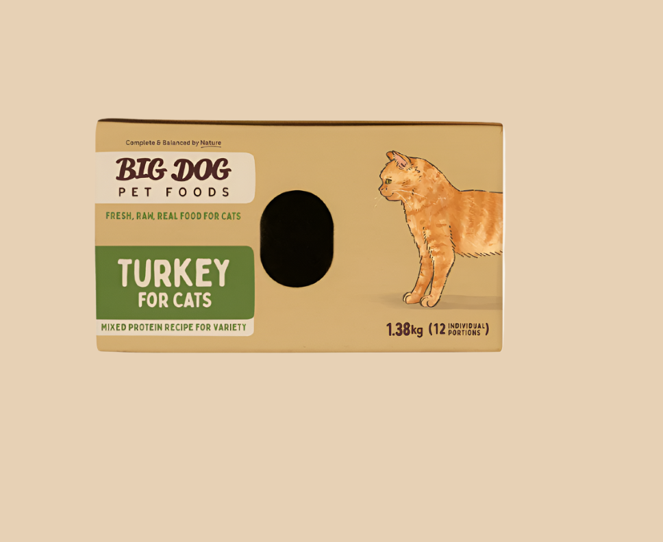 Big Dog Turkey 1.38kg (cat)
