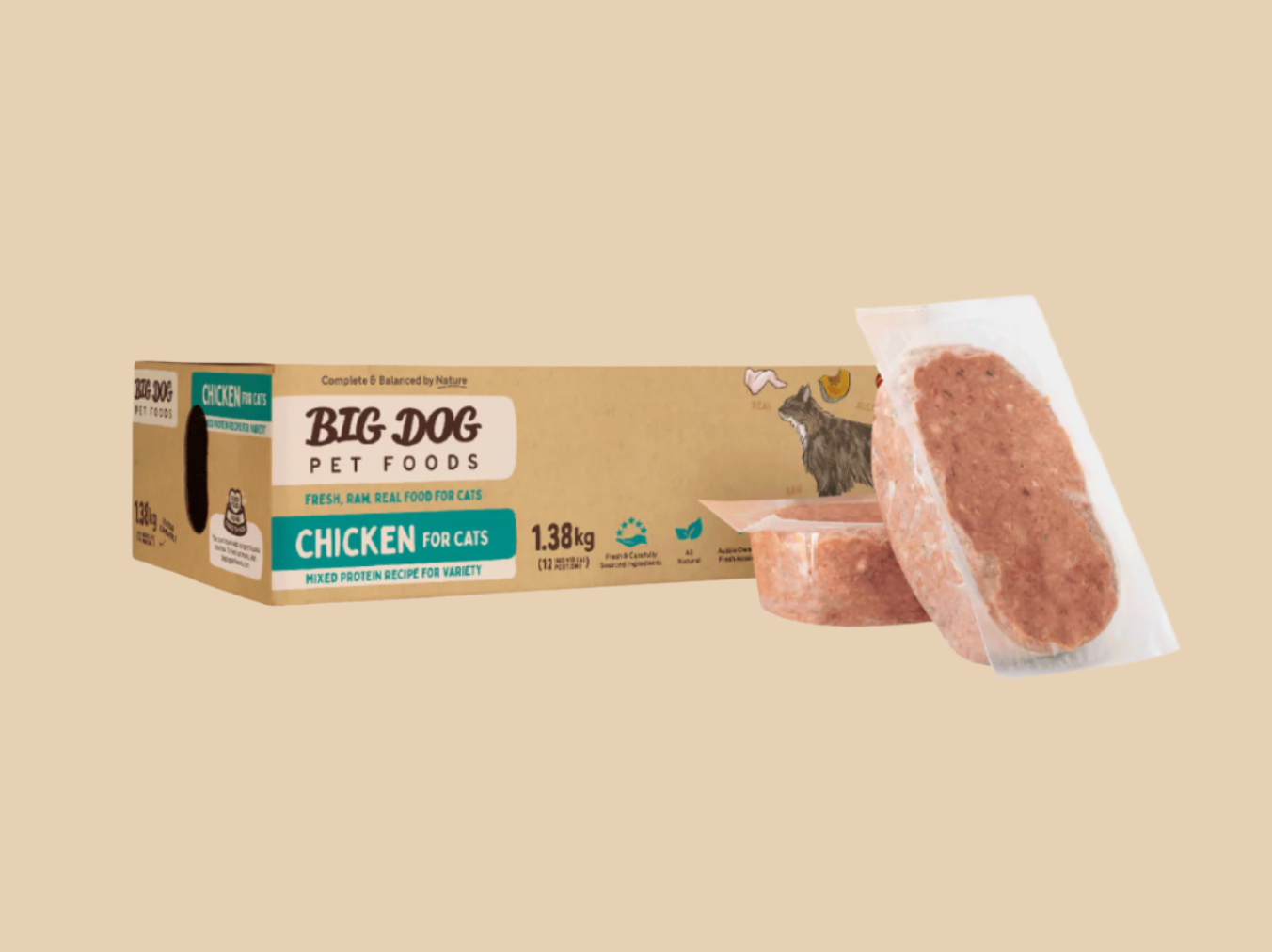 Big Dog Chicken 1.38kg (cat)