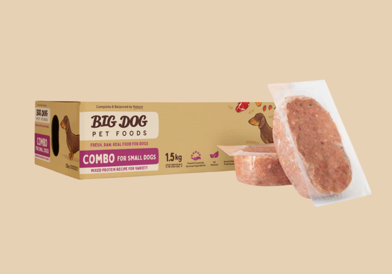 Big Dog Small Dog Combo 1.5kg