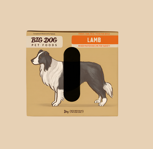 Big Dog Lamb 3kg