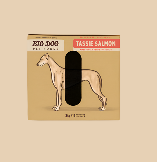 Big Dog Salmon 3kg