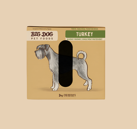 Big Dog Turkey 3kg