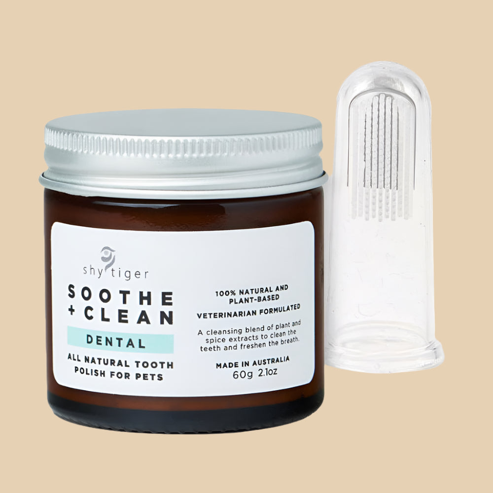 Shy Tiger Soothe + Dental 60g