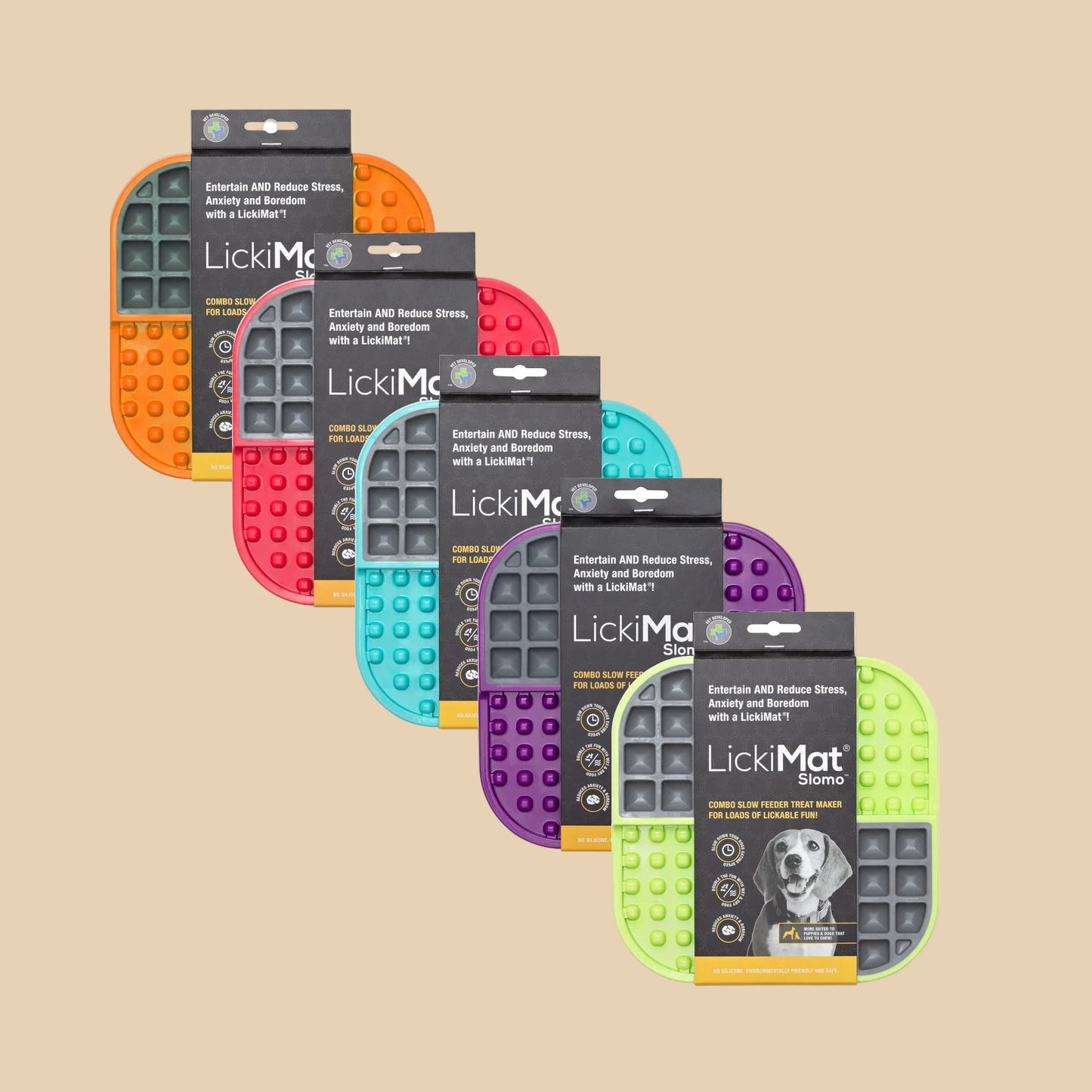LickiMat - Slomo (dog)