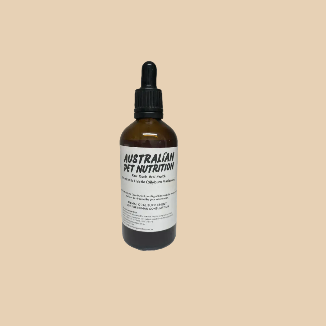 Australian Pet Nutrition Milk Thistle (Silybum Marianum) 100ml