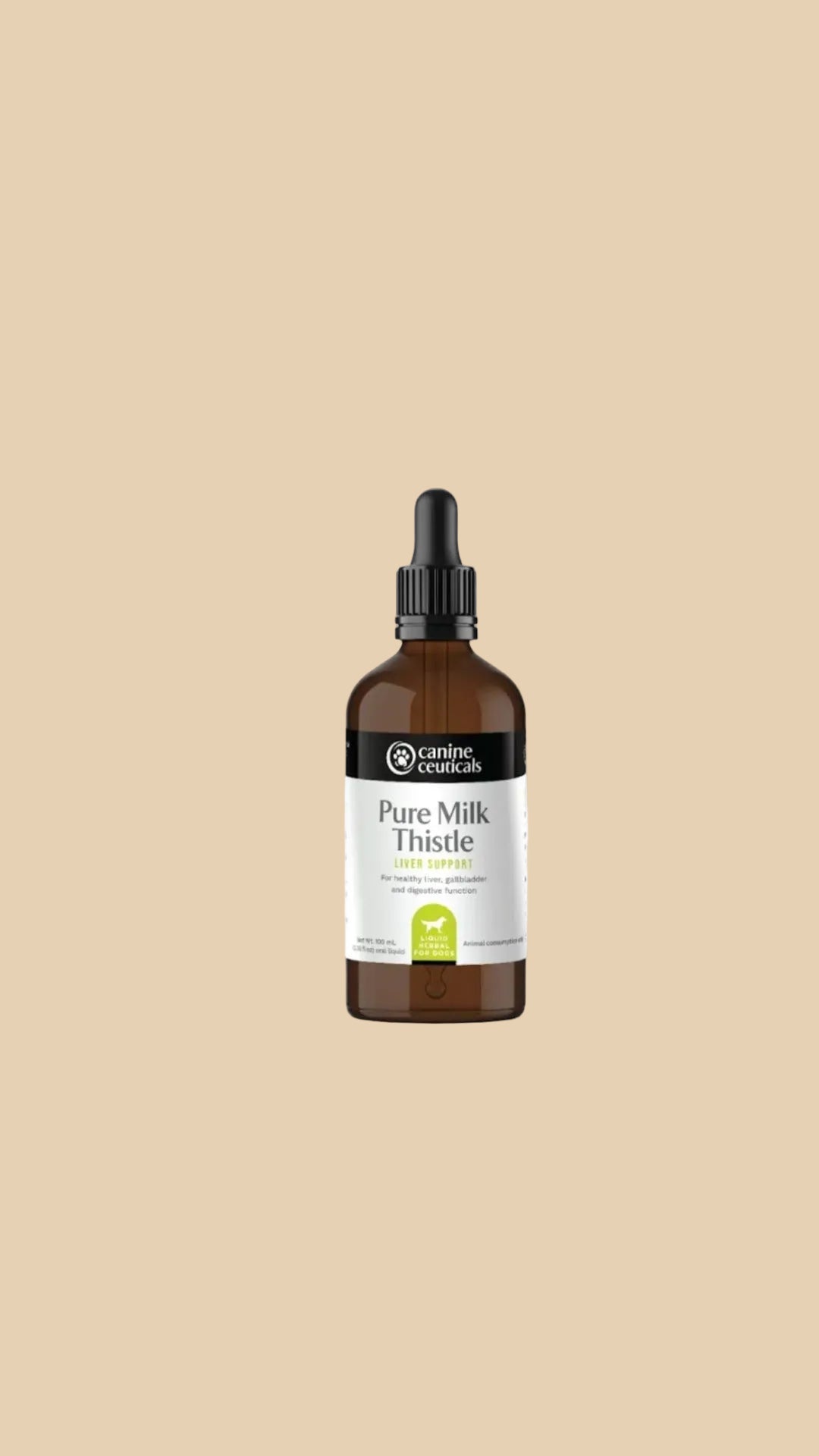 Canine Ceuticals Pure Milk Thistle 100ml
