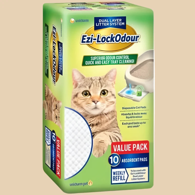 Ezi-LockOdour - 10 Absorbent Pads