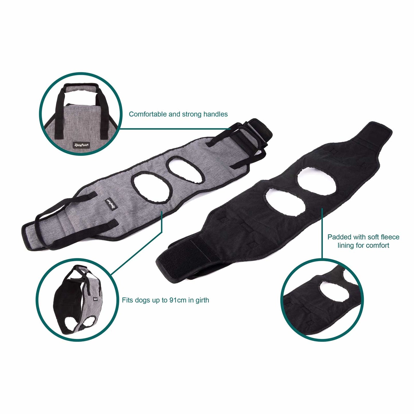 Zippy Paws Support Lift Harness