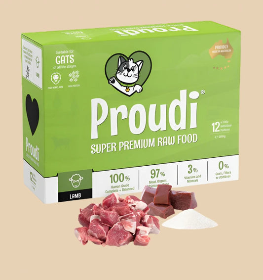 Proudi Lamb 1.08kg (cat)