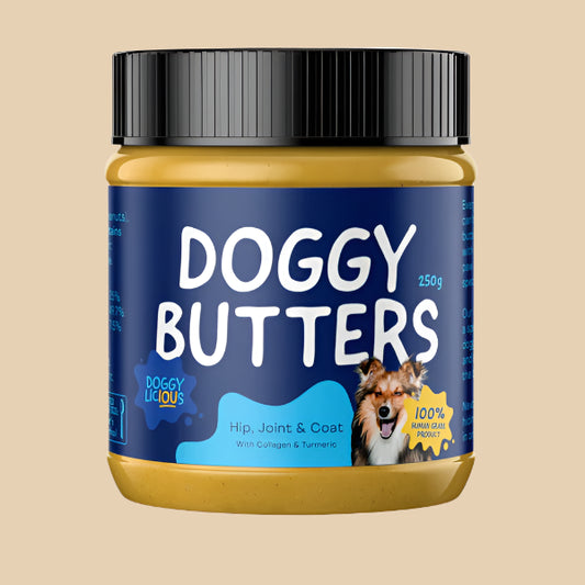 Doggy Butters 250g - Hip, Joint & Coat