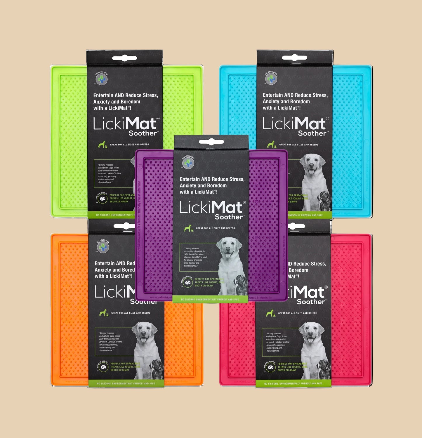 LickiMat - Soother