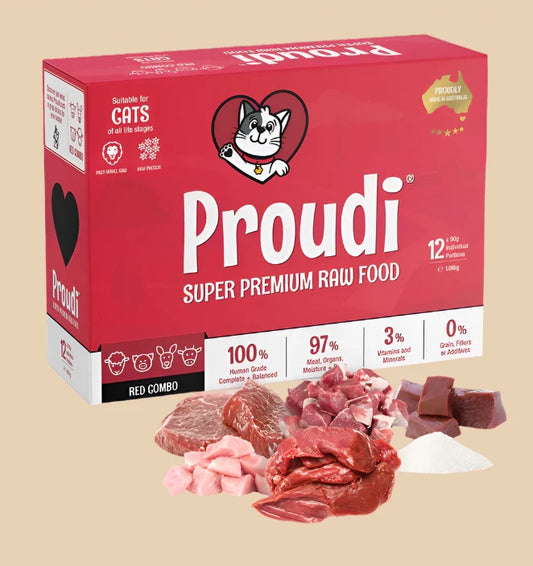 Proudi Red Combo 1.08kg (cat)