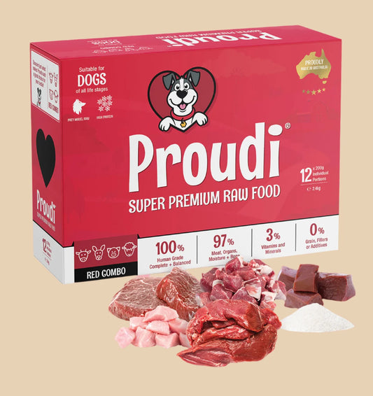 Proudi Red Combo 2.4kg (dog)
