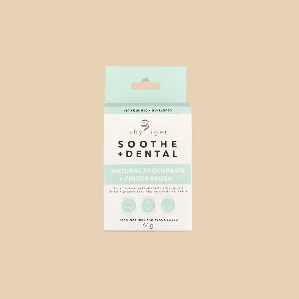 Shy Tiger Soothe + Dental 60g