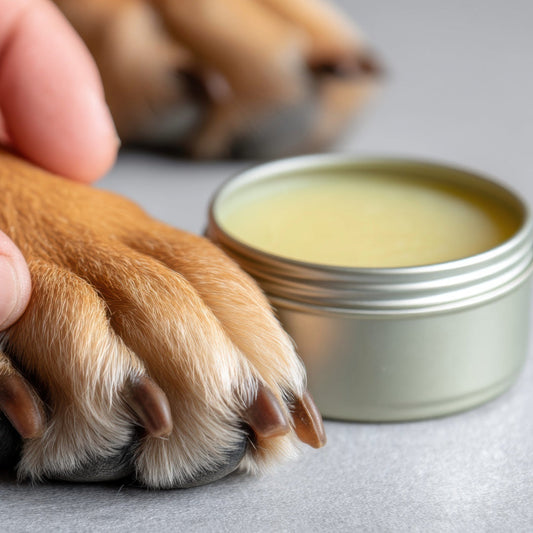 HOMEMADE PAW BALM FOR DOGS