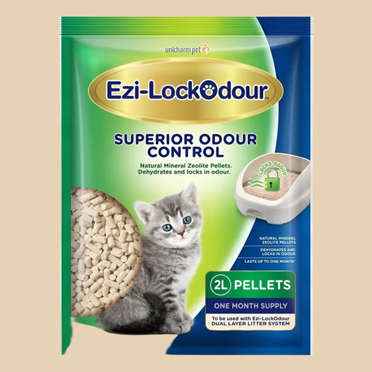 Ezi-LockOdour - Pellets 2L